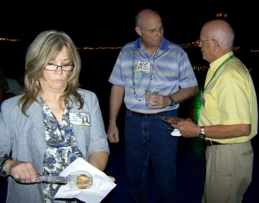 Beth Anne Sutherlin, Mike Lawson, and Hal Ross